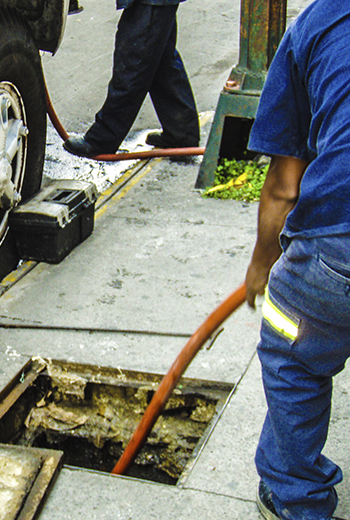 DESAZOLVE DE DRENAJES EN CDMX