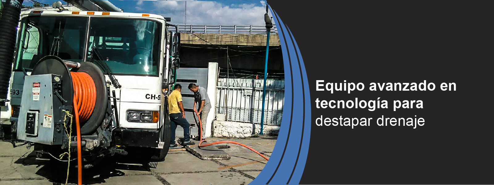 DESAZOLVE DE DRENAJES EN CDMX