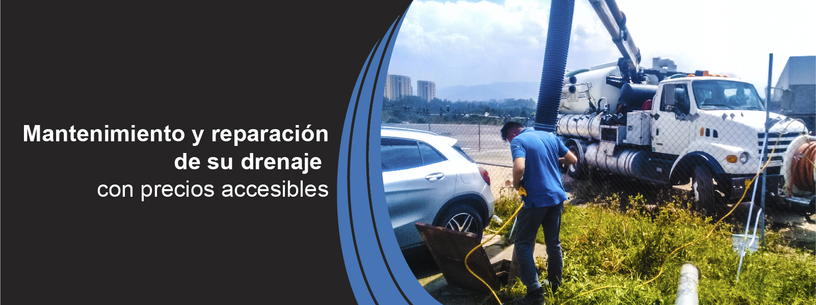 DESAZOLVE DE DRENAJES EN CDMX