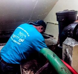 DESAZOLVE DE DRENAJES EN EL DF